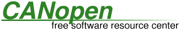 CANopen free Software Resource Center